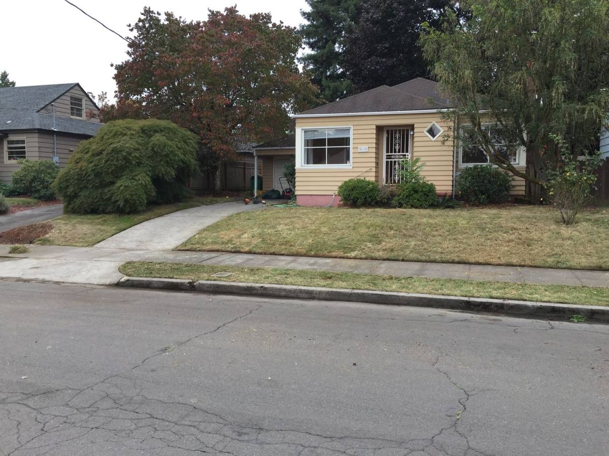 House for rent at 5118 N Yale St, Portland, OR 97203
