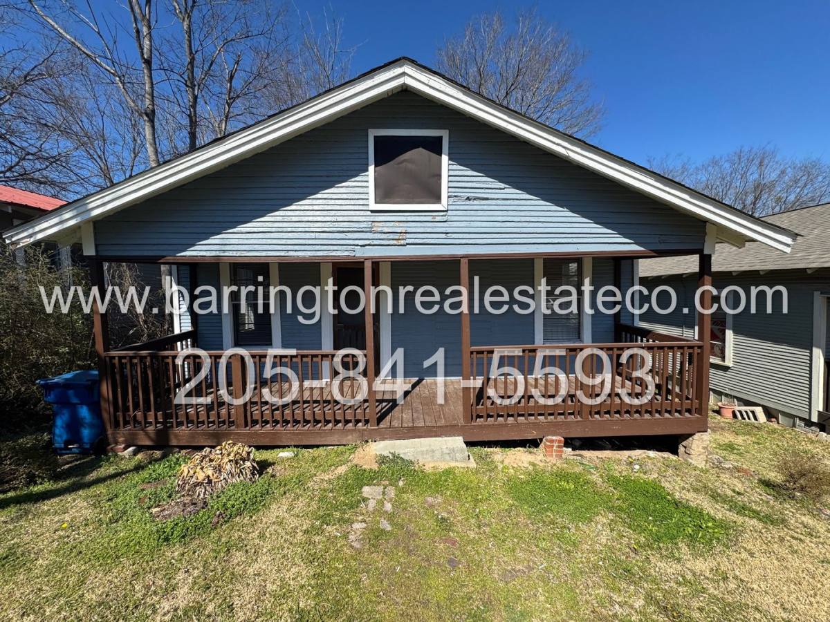 House for rent at 404 54th St, Fairfield, AL 35064