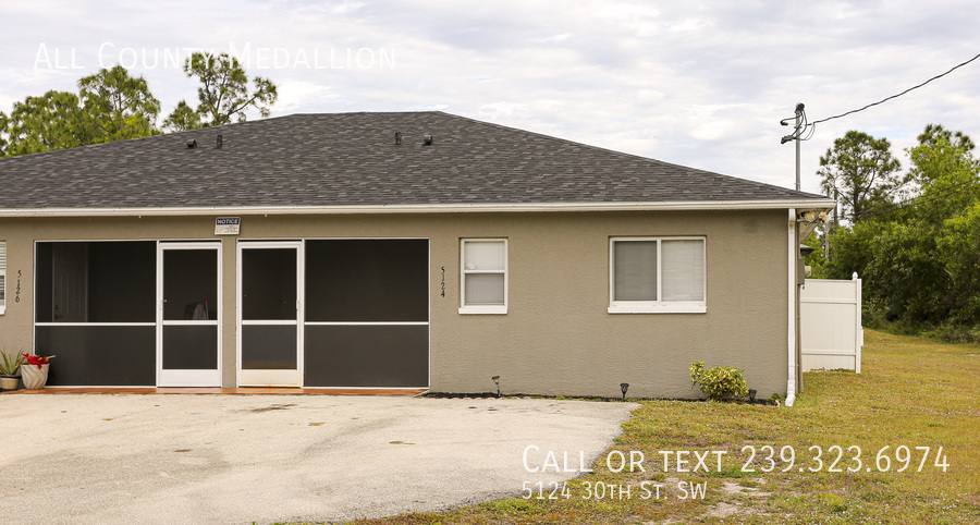 House for rent at 5124 30th St SW, Lehigh Acres, FL 33973