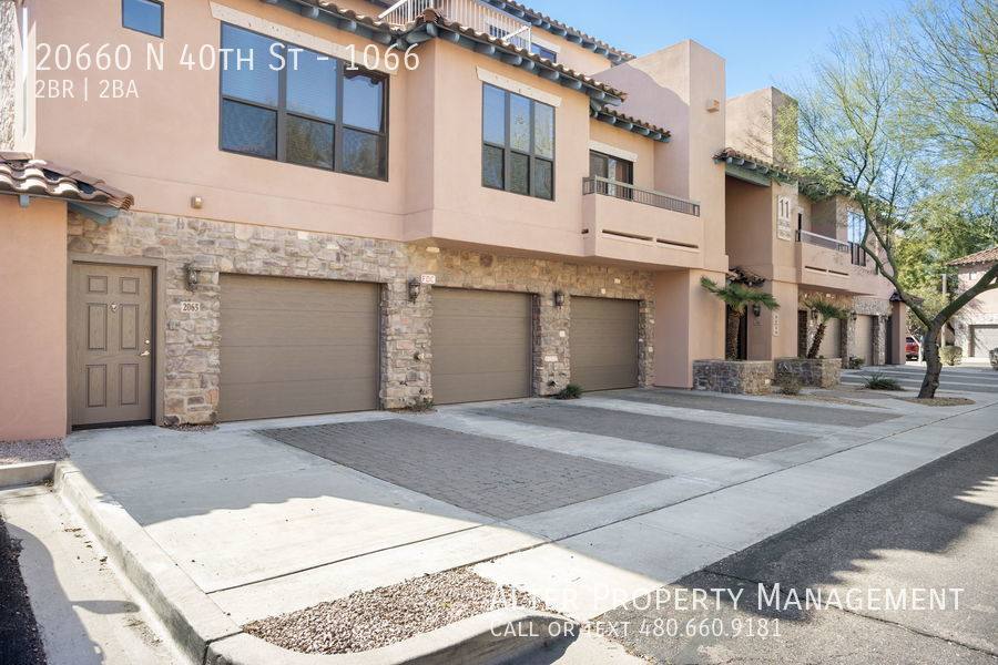 Condo for rent at 20660 N 40th St #1066, Phoenix, AZ 85050