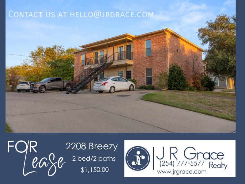 Apartment for rent at 2208 Breezy, Woodway, TX 76712