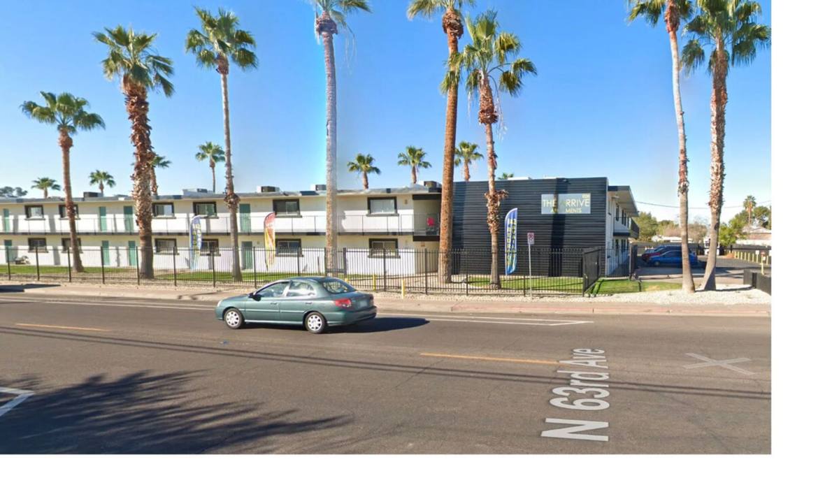 Apartment for rent at 6320 N 63rd Ave, Glendale, AZ 85301