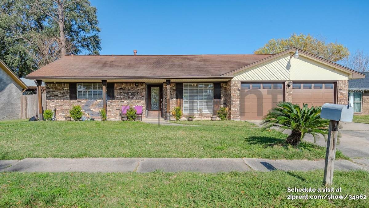 House for rent at 3402 Carriage Lane, Baytown, TX 77521