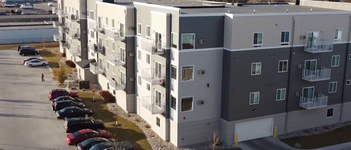 Apartment for rent at 1521 1st Ave N, Moorhead, MN 56560