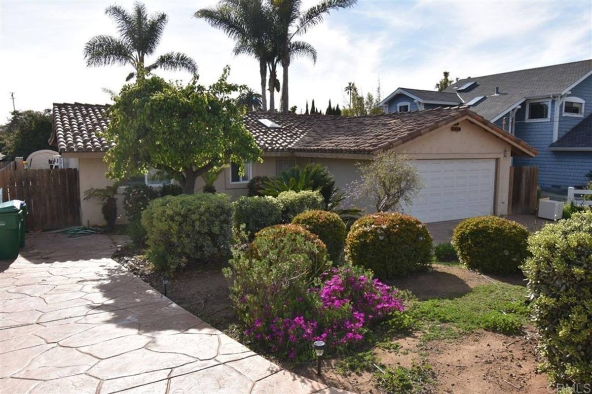 House for rent at 2605 Wilson St, Carlsbad, CA 92008
