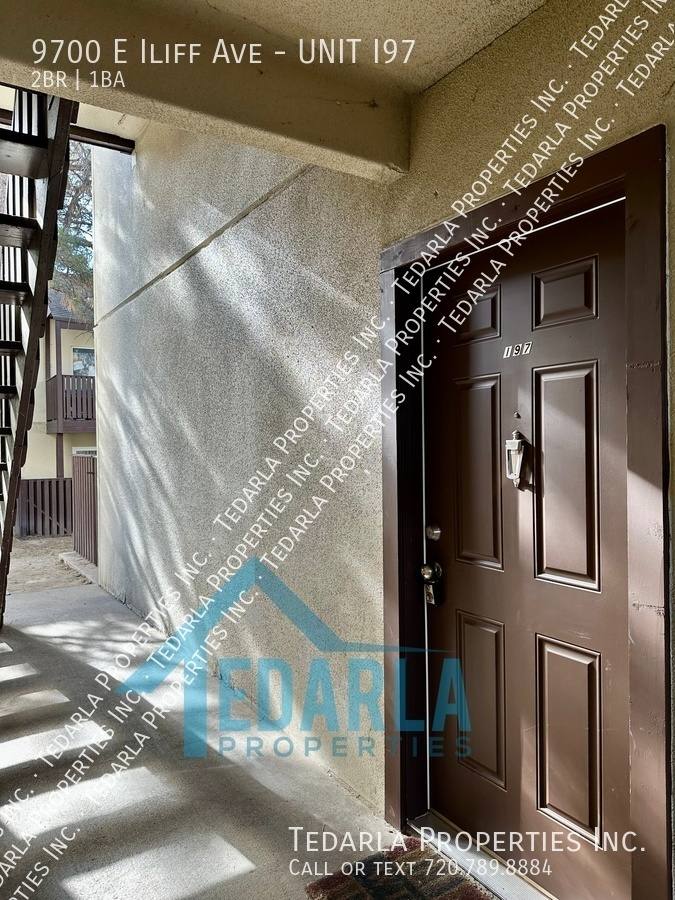 Condo for rent at 9700 E Iliff Ave #I97, Denver, CO 80231