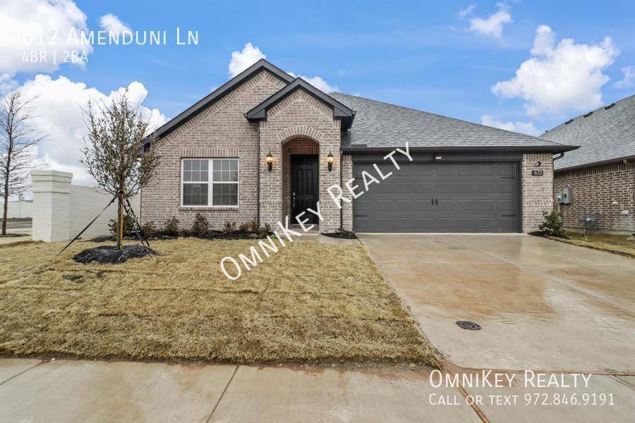 House for rent at 612 Amenduni Lane, Anna, TX 75409