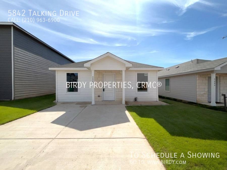 House for rent at 5842 Talking Dr, Von Ormy, TX 78073
