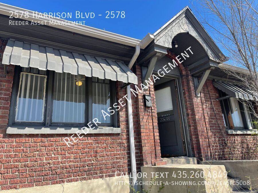 Apartment for rent at 2578 Harrison Blvd, Ogden, UT 84401
