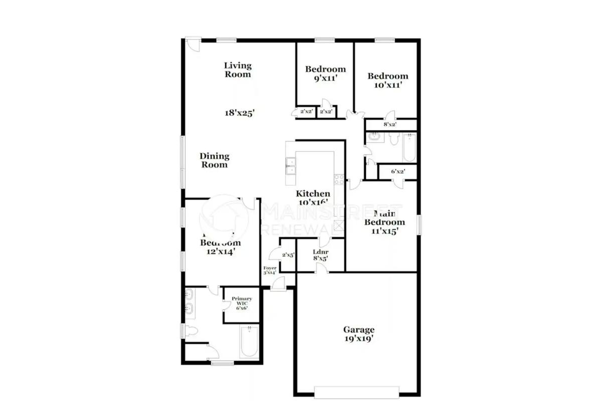 House for rent at 1075 Clover Ave, Odenville, AL 35120
