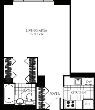 Apartment for rent at 777 Sixth Ave, New York, NY 10001