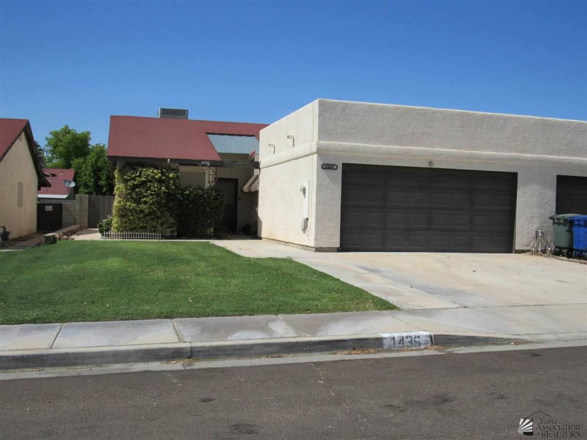 House for rent at 1436 W 13th St, Yuma, AZ 85364