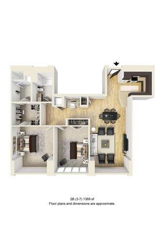 Apartment for rent at 1330 Boylston St #410, Boston, MA 02215