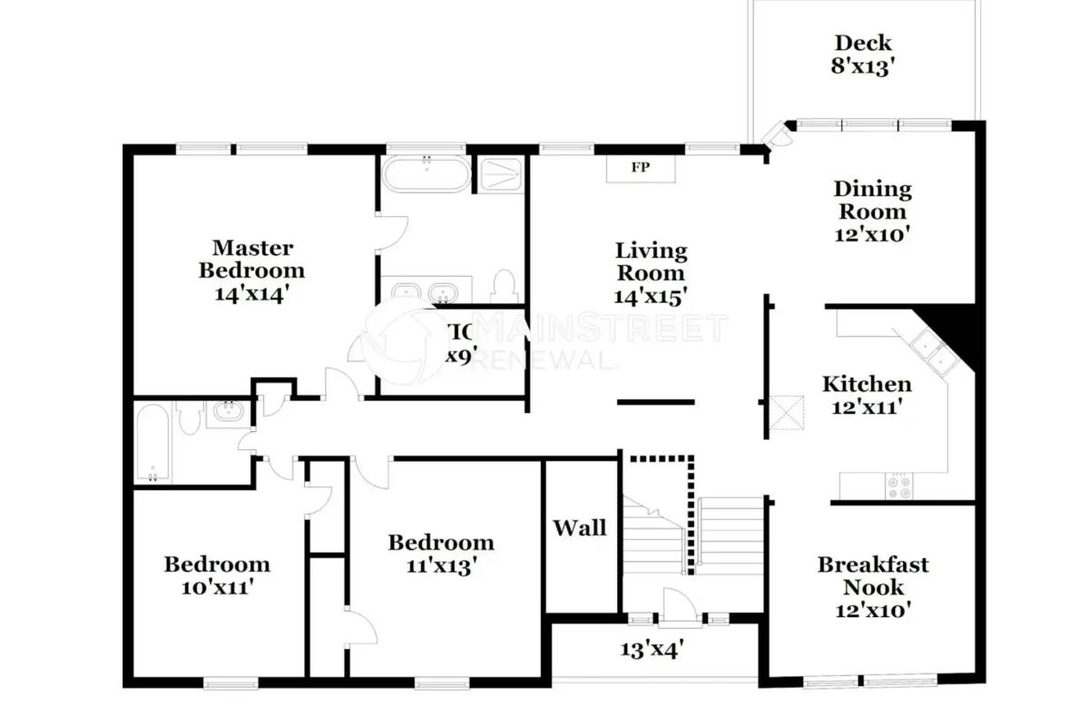 House for rent at 2540 Lithia Ridge Dr, Lithia Springs, GA 30122