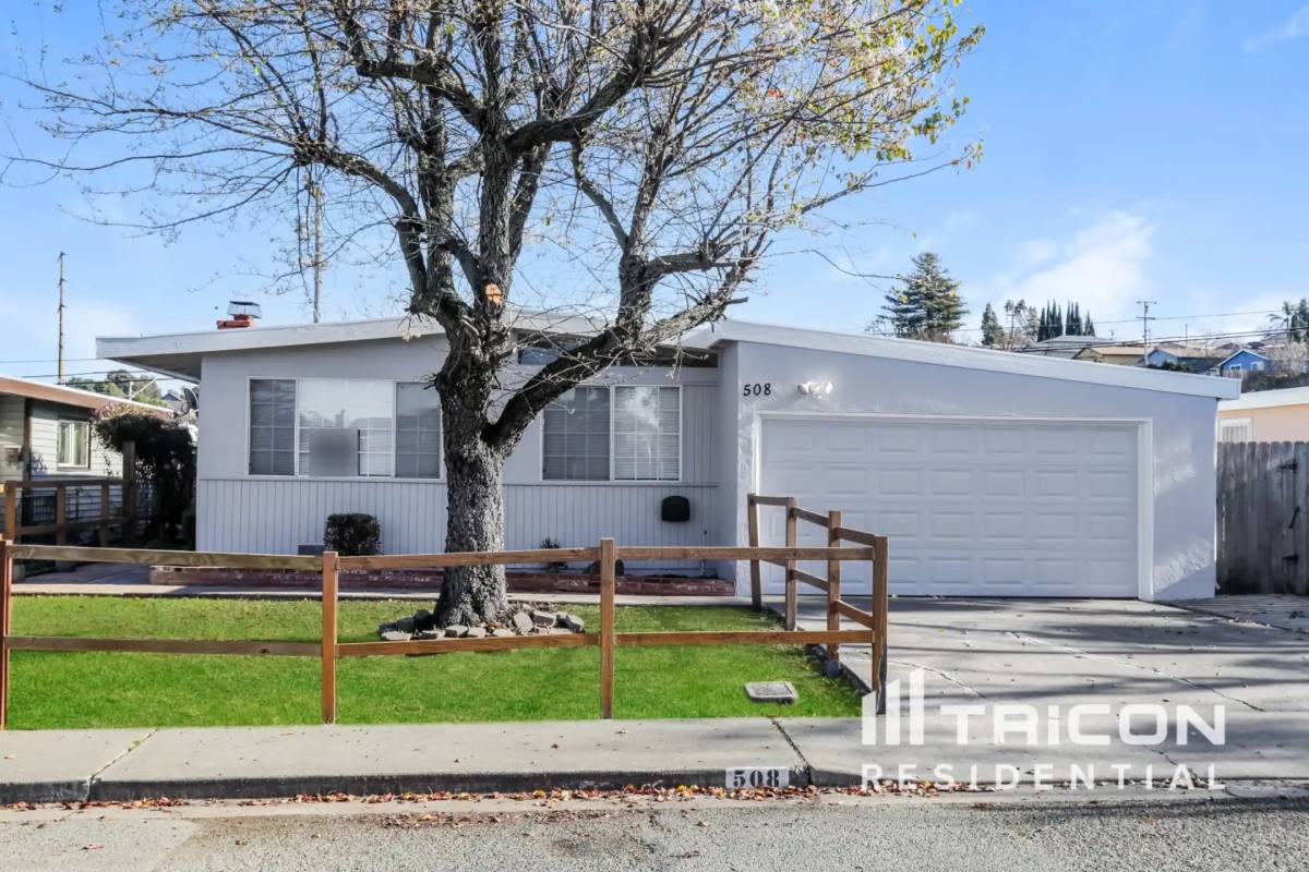 House for rent at 508 Cabrillo Ave, Vallejo, CA 94591