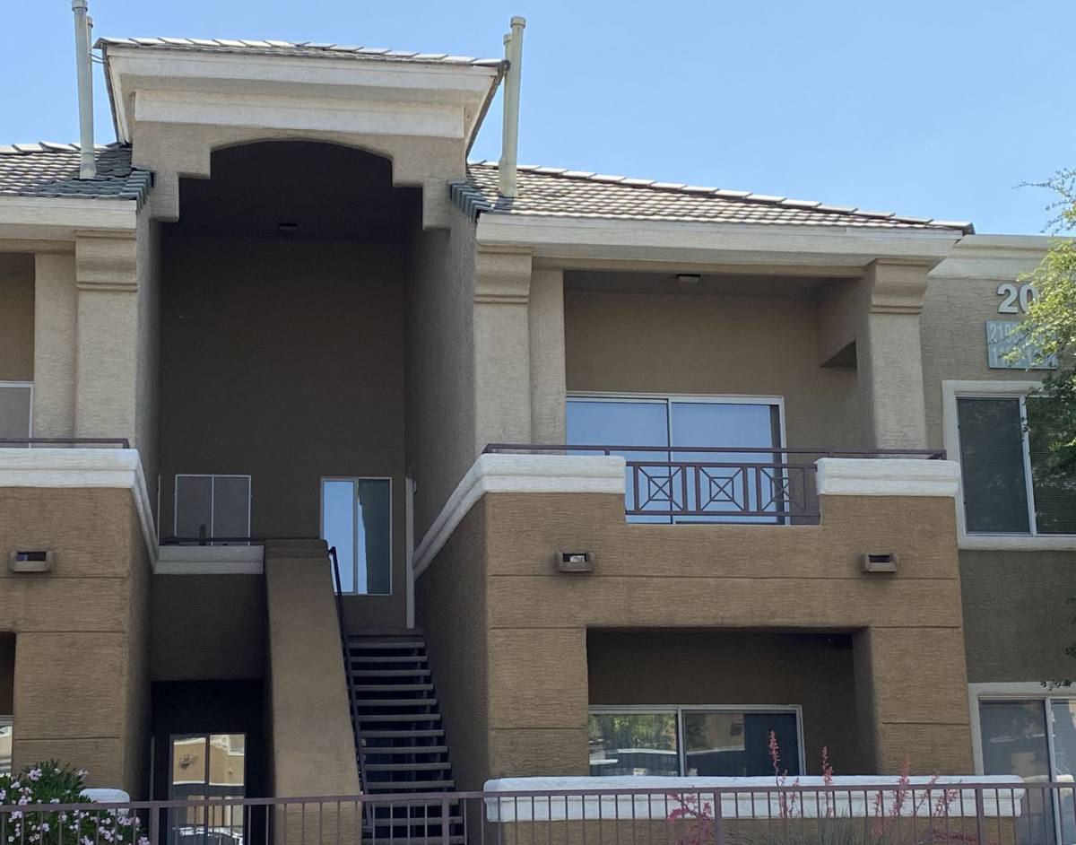 Condo for rent at 8070 W Russell, Las Vegas, NV 89113