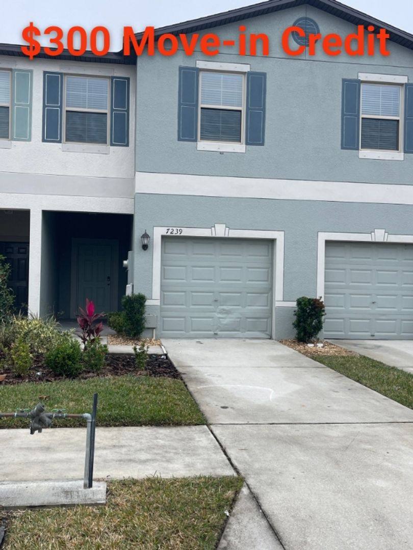 Townhouse for rent at 7239 Sweet Alyssum Court, Tampa, FL 33619