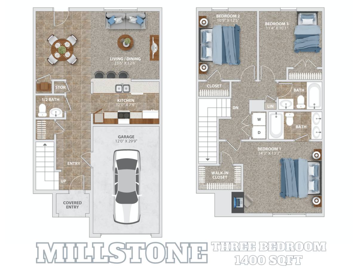 Apartment for rent at 2370 Cave Mill Station Blvd, Bowling Green, KY 42104