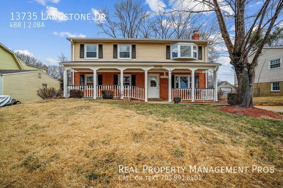 House for rent at 13735 Langstone Dr, Woodbridge, VA 22193