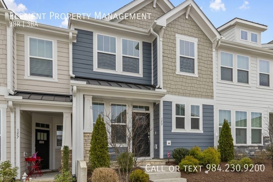 Townhouse for rent at 159 Noble Deer Way #1, Wendell, NC 27591