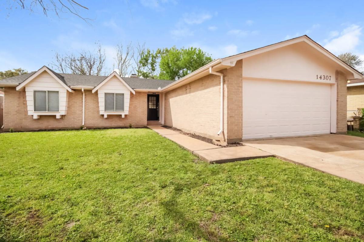 House for rent at 14307 Quiet Town Lane, Sugar Land, TX 77498