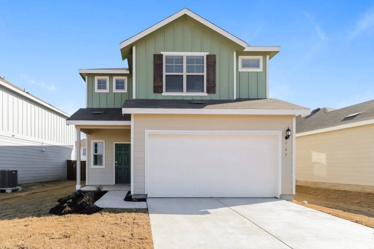 House for rent at 167 Cobb Branch Dr, Maxwell, TX 78656