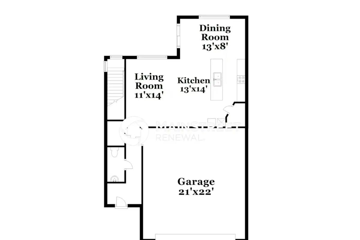 House for rent at 995 Hawthorn Lane, Odenville, AL 35120