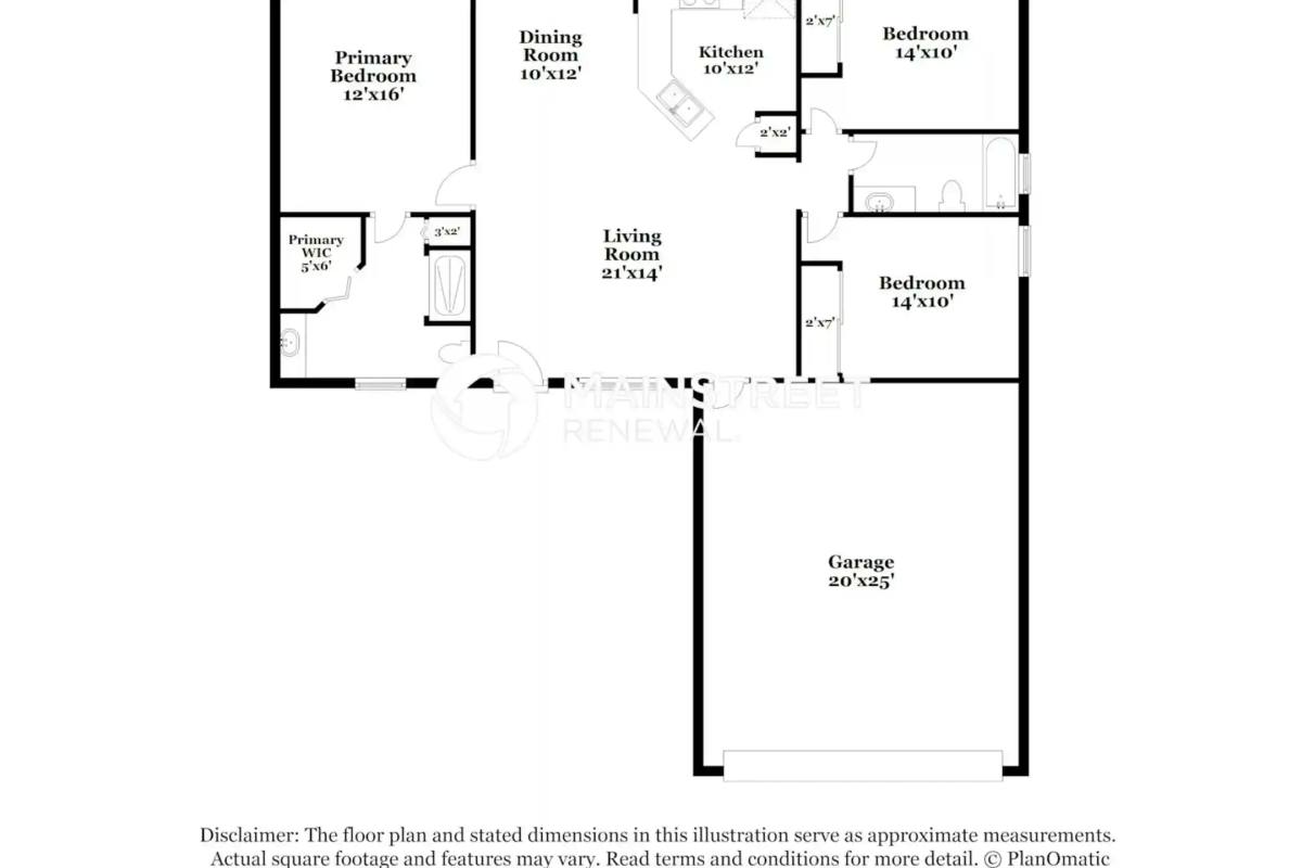 House for rent at 3302 33rd St SW, Lehigh Acres, FL 33976