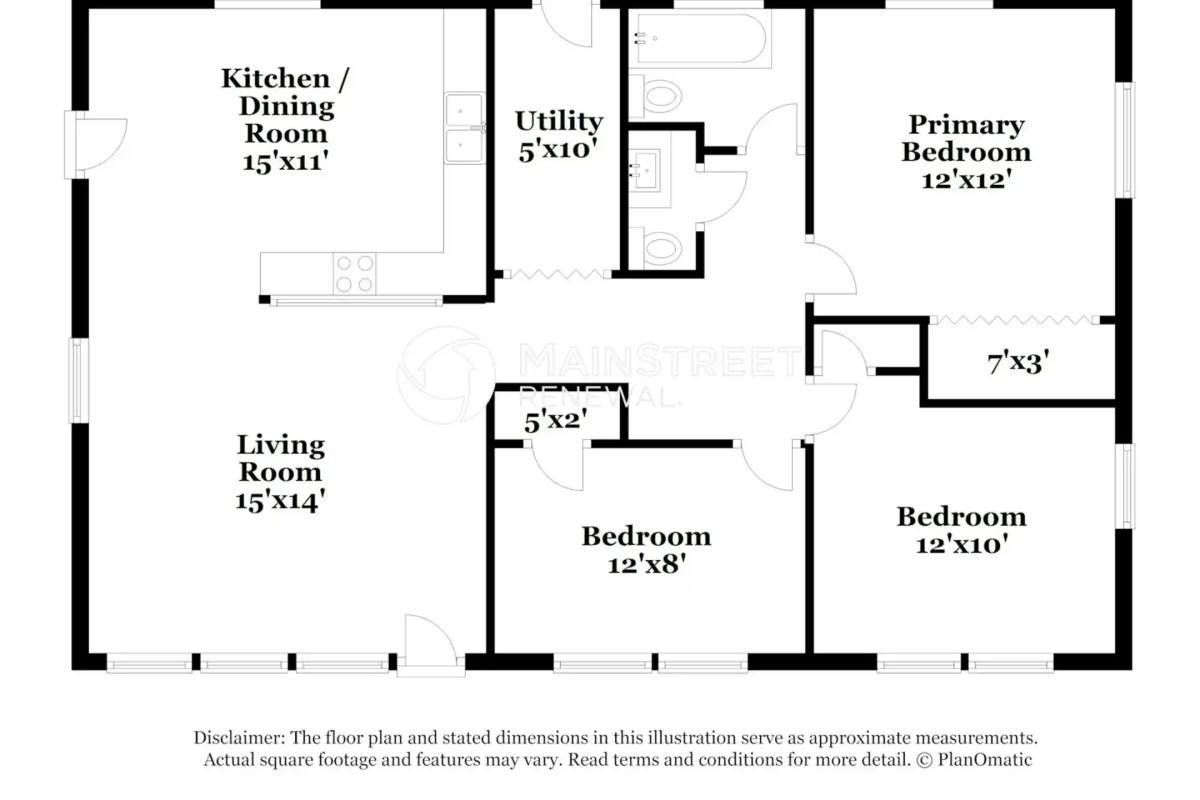 House for rent at 4934 N Kenyon Dr, Indianapolis, IN 46226