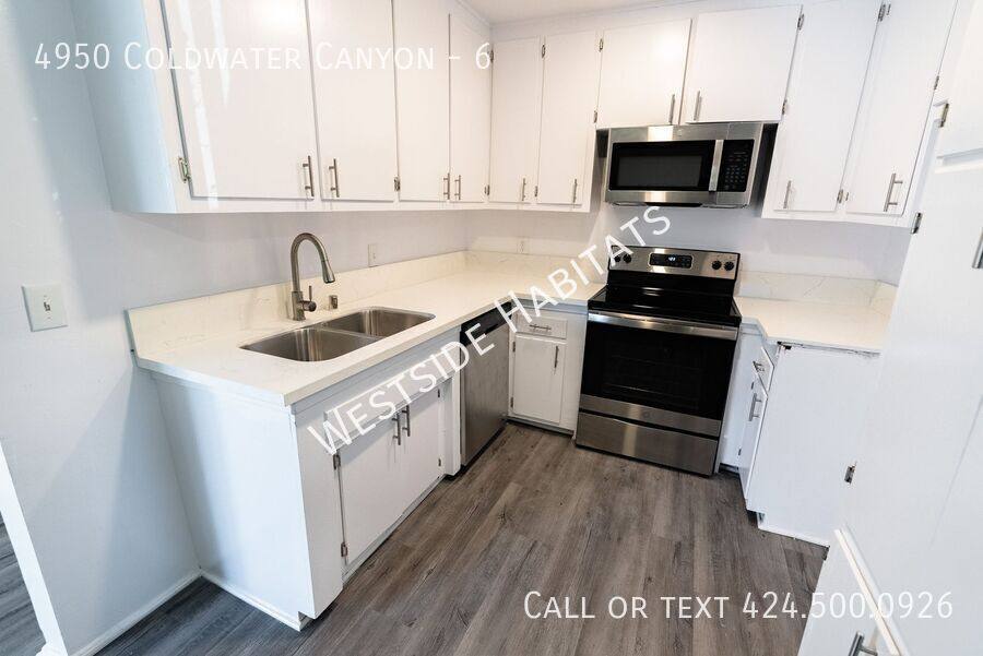 Apartment for rent at 4950 Coldwater Canyon #6, Sherman Oaks, CA 91423