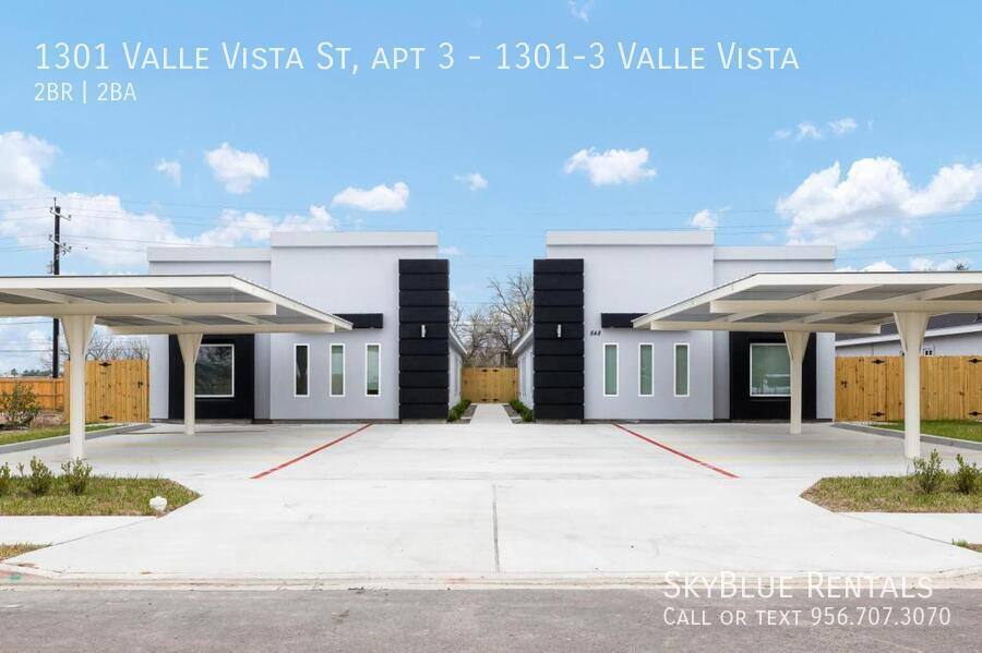 Apartment for rent at 1301 Valle Vista St #3, Alamo, TX 78516