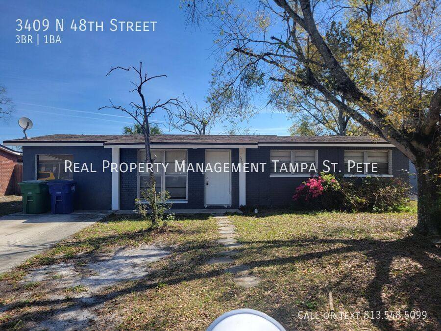 House for rent at 3409 N 48th St, Tampa, FL 33605