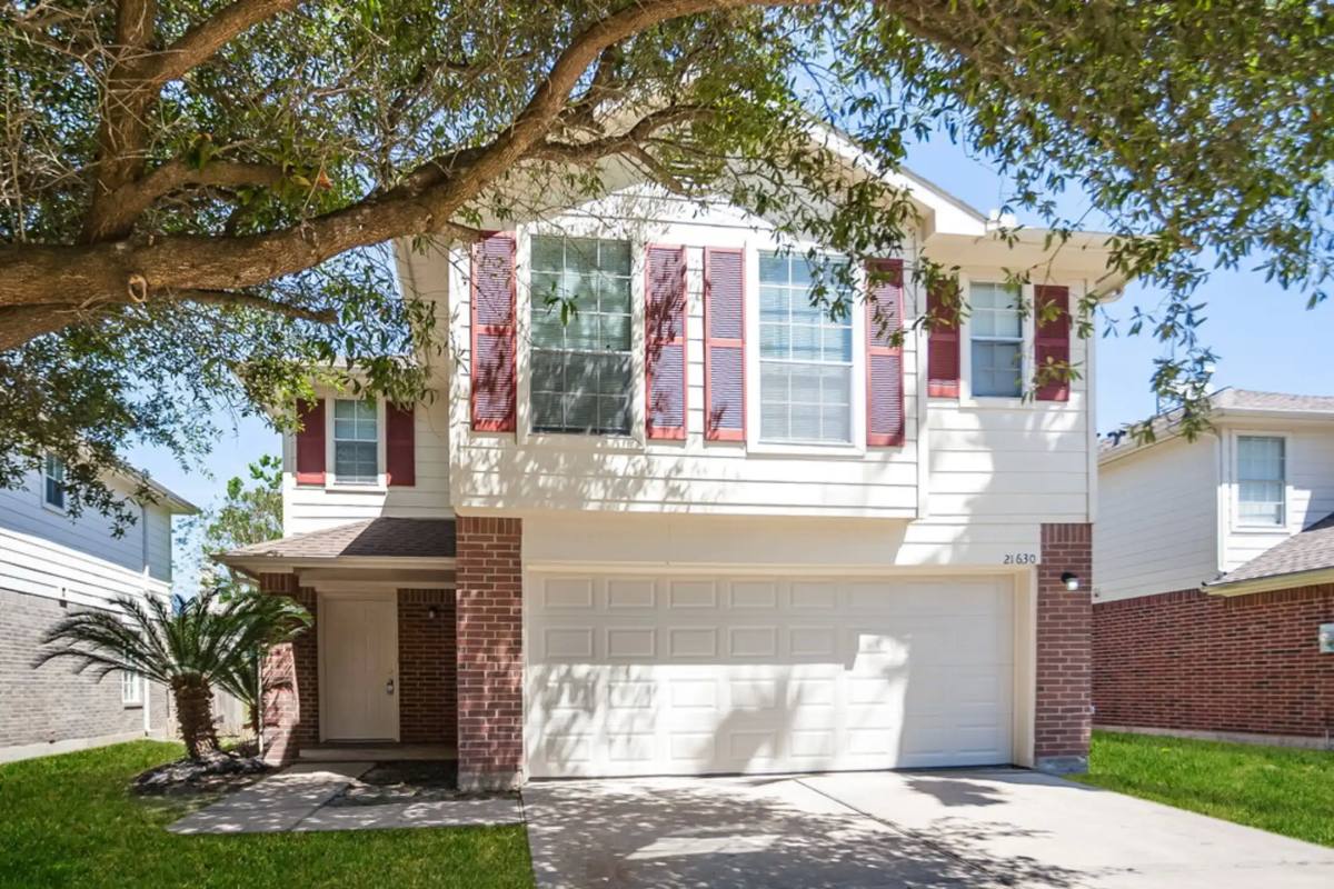 House for rent at 21630 Bowcreek Lane, Katy, TX 77449
