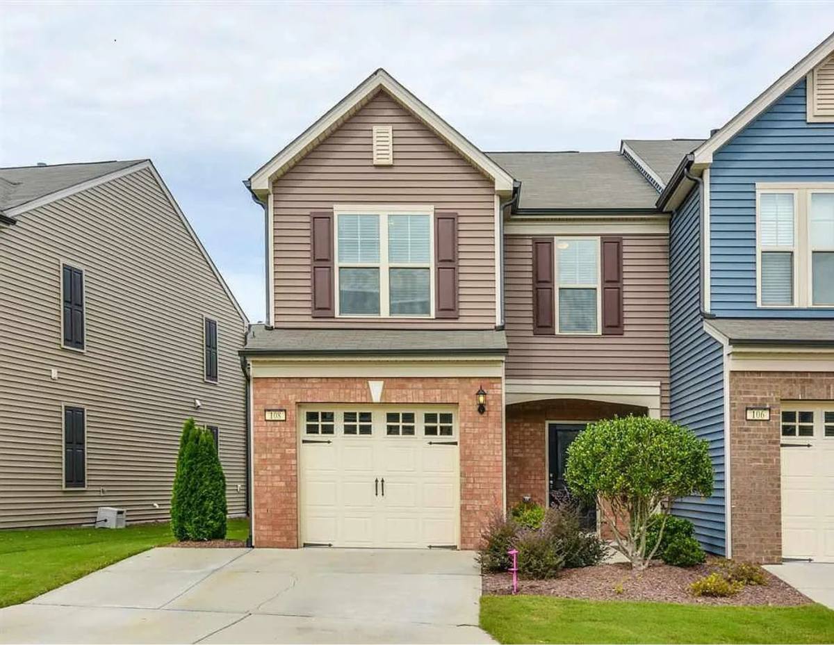 Townhouse for rent at 108 Comptonfield Dr, Durham, NC 27703