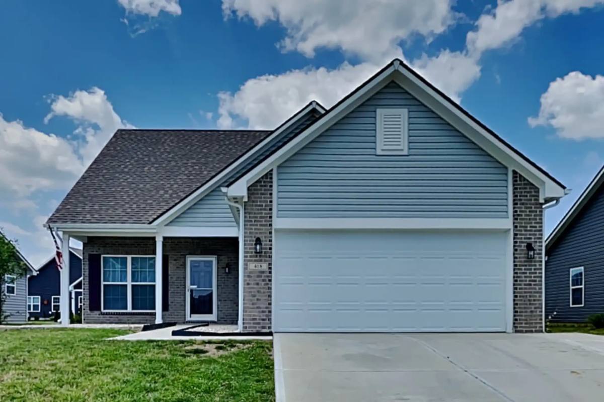 House for rent at 418 Paymaster Dr, Greenfield, IN 46140
