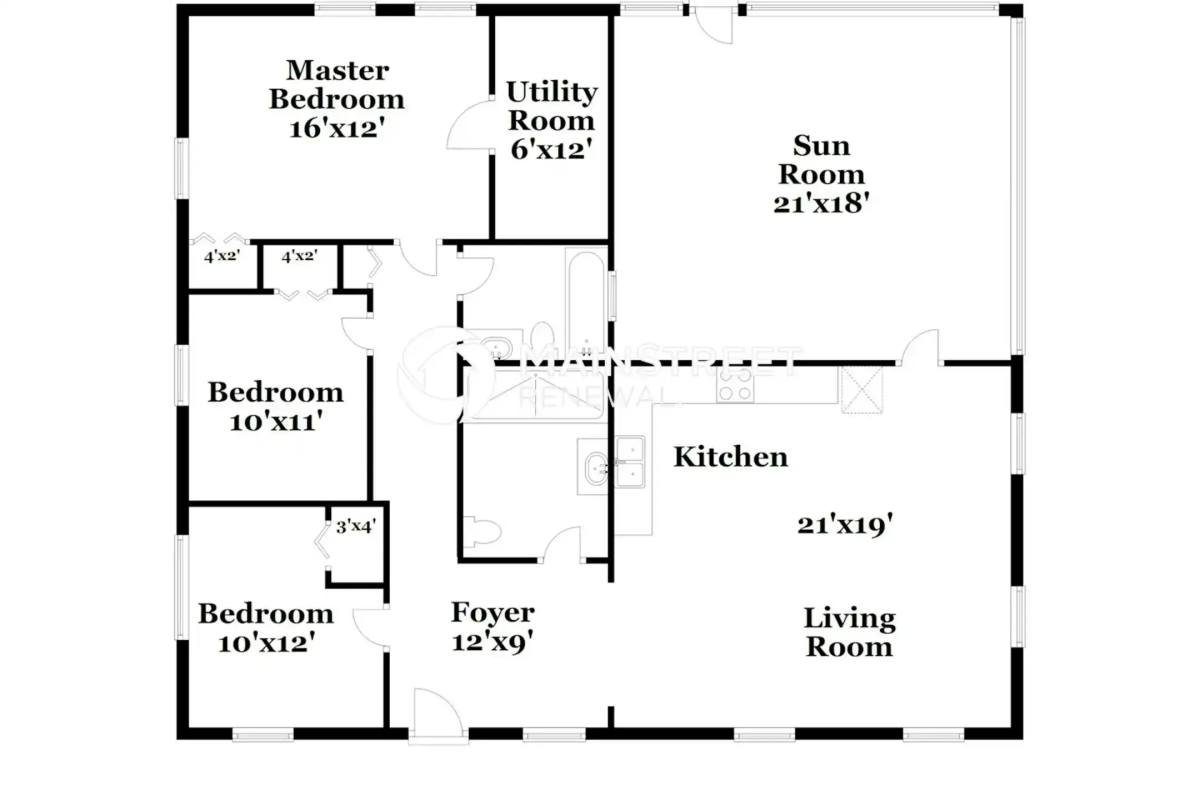 House for rent at 1012 Briarwood Rd, Brandon, FL 33511