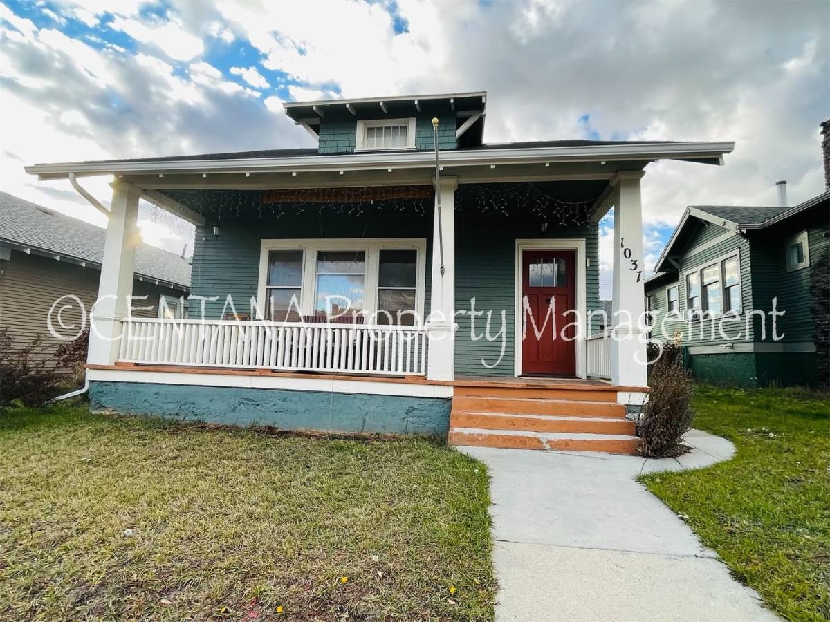 House for rent at 1037 Placer, Butte, MT 59701