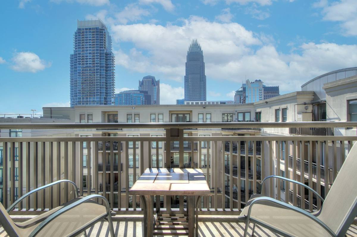 Condo for rent at 718 W Trade St, Charlotte, NC 28202