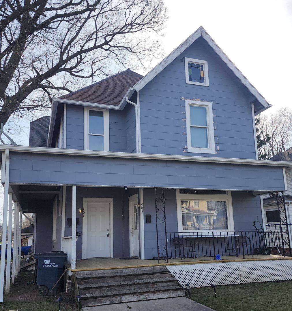 Apartment for rent at 401-403 S Jackson, Frankfort, IN 46041