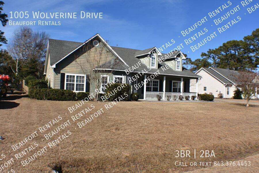 House for rent at 1005 Wolverine Dr, Beaufort, SC 29902
