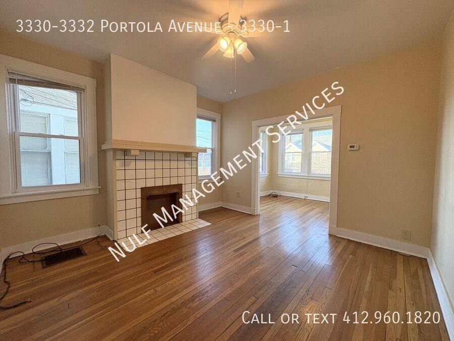 Apartment for rent at 3330 Portola Ave #1, Pittsburgh, PA 15214