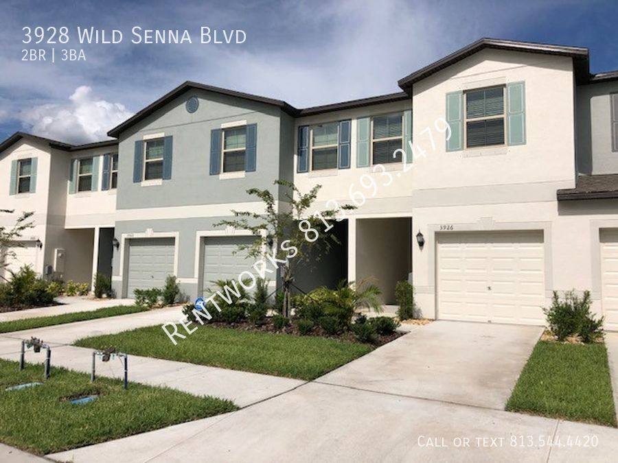 Townhouse for rent at 3928 Wild Senna Blvd, Tampa, FL 33619