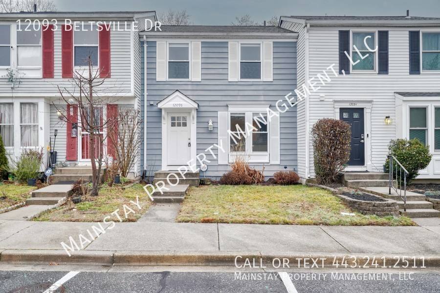 Townhouse for rent at 12093 Beltsville Dr, Beltsville, MD 20705
