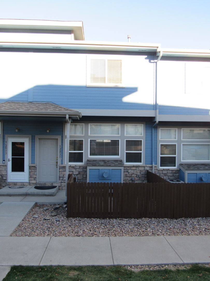Townhouse for rent at 12031 Locust St, Brighton, CO 80602