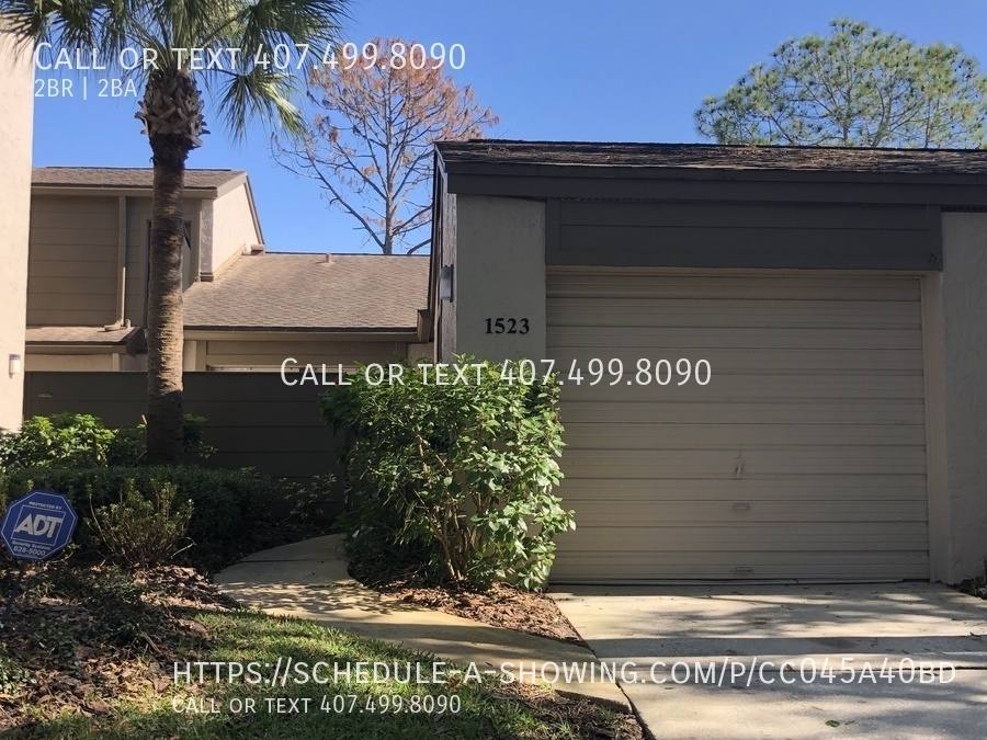 Townhouse for rent at 1523 Pickwood Ave, Casselberry, FL 32730