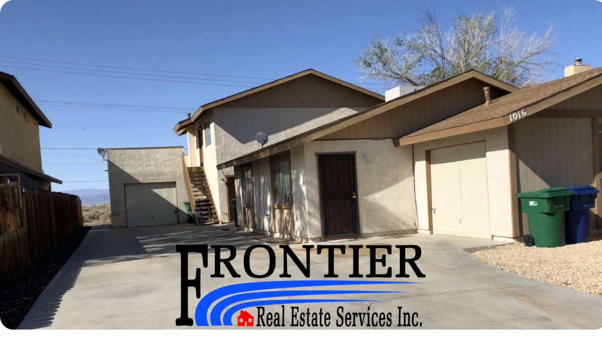 Apartment for rent at 1016 W Atkins Ave, Ridgecrest, CA 93555