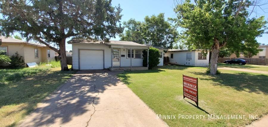 House for rent at 6125 Ave Q, Lubbock, TX 79412