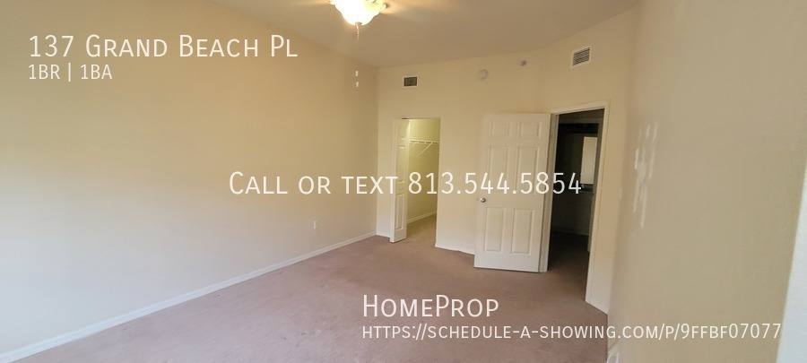 Townhouse for rent at 137 Grand Beach Place, Tampa, FL 33609