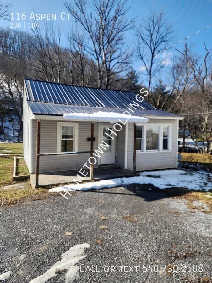 House for rent at 116 Aspen Court, Bluefield, VA 24605