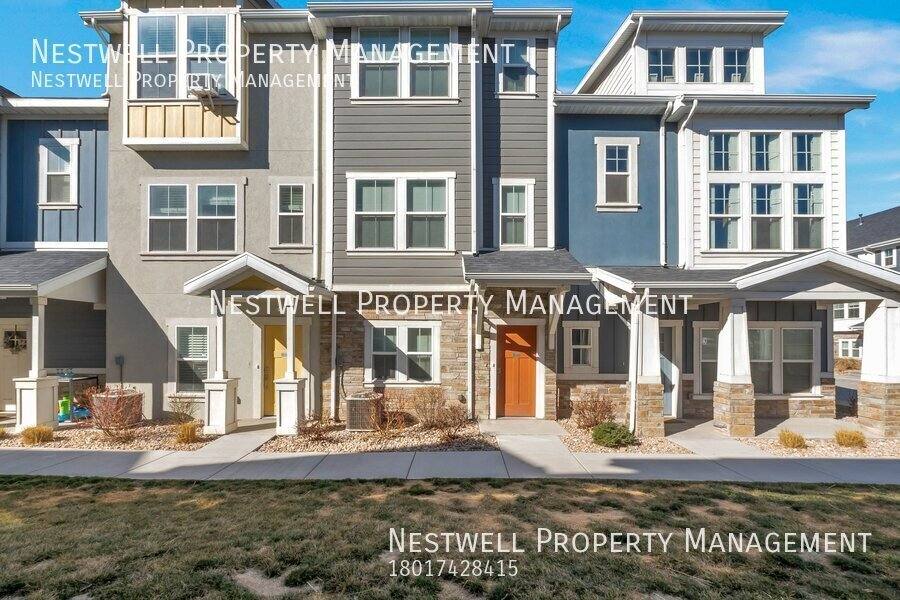 Townhouse for rent at 360 N 725 E, Vineyard, UT 84059